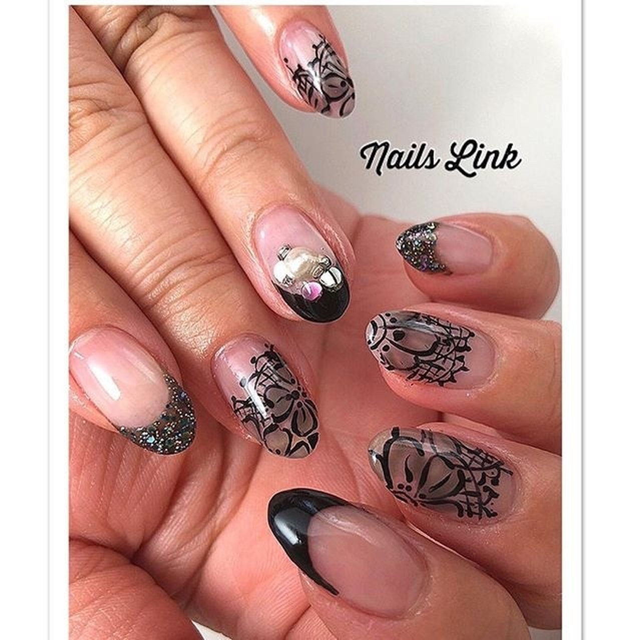 オールシーズン ライブ パーティー 女子会 ハンド Saorin 0713のネイルデザイン No ネイルブック