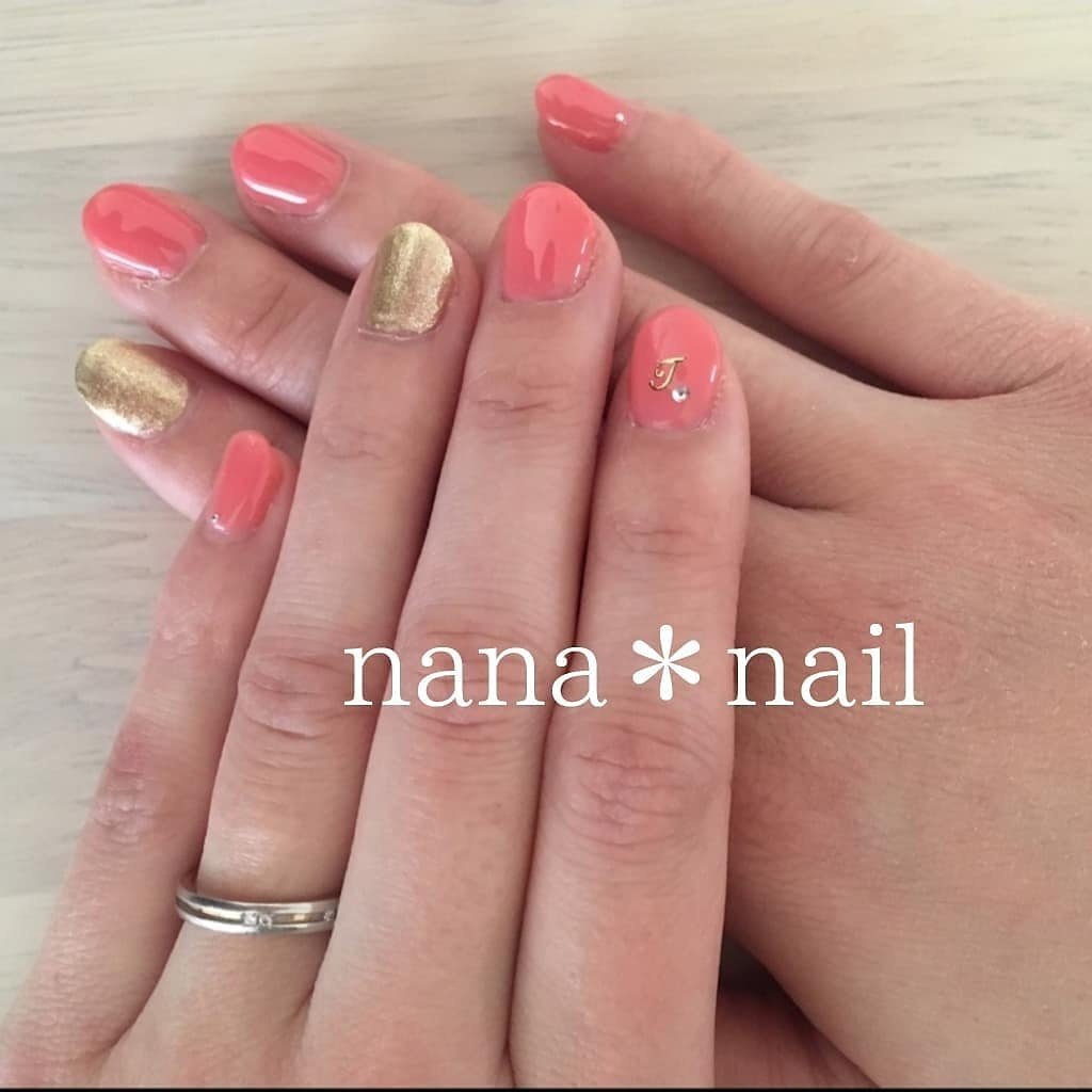 春 オールシーズン デート 女子会 ハンド Nana Nailのネイルデザイン No ネイルブック