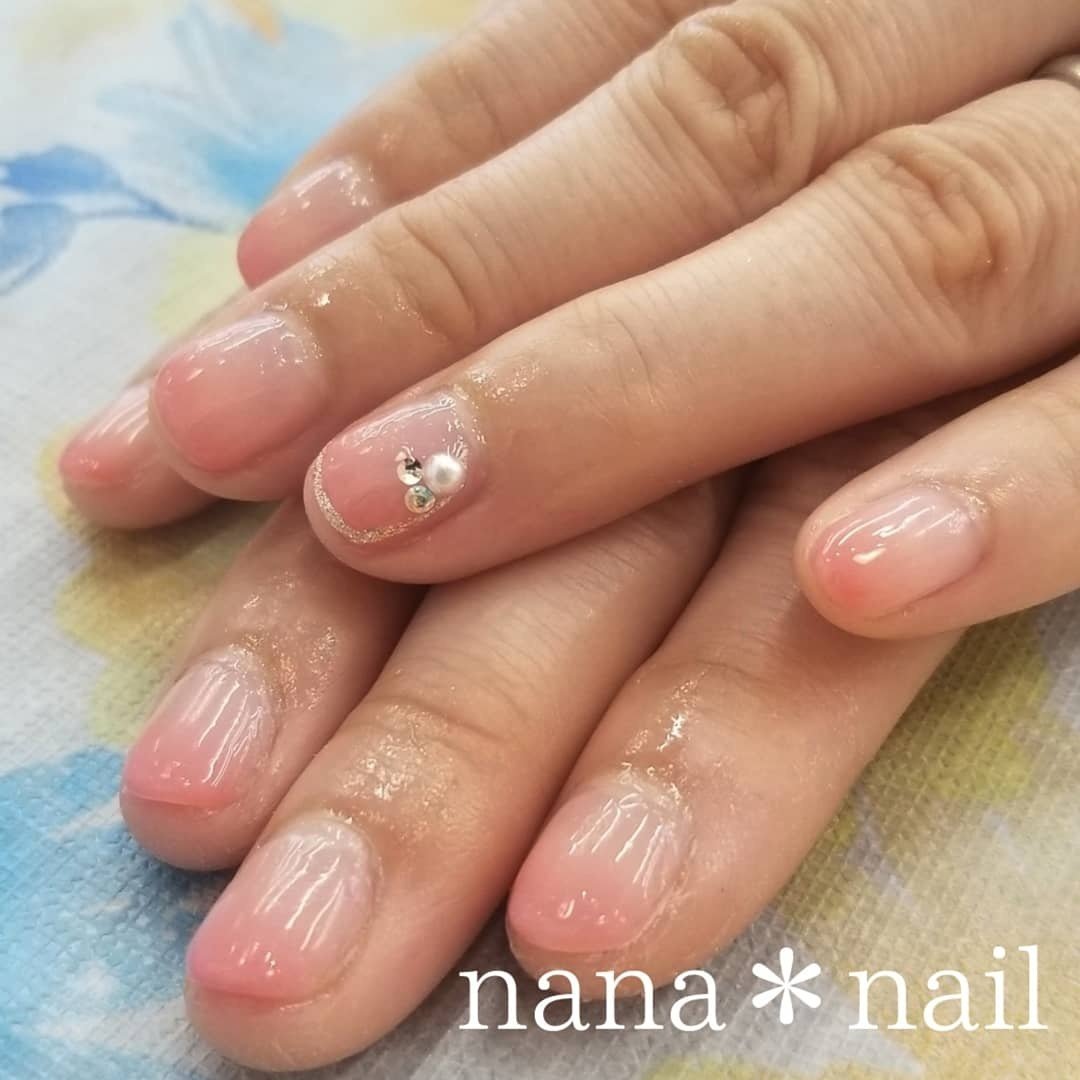 オールシーズン デート 女子会 ハンド グラデーション Nana Nailのネイルデザイン No ネイルブック