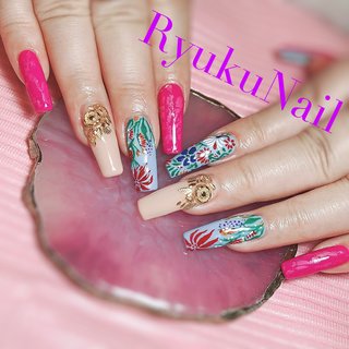 人気順 ピンク 持ち込みパーツokのネイルデザイン ネイルブック