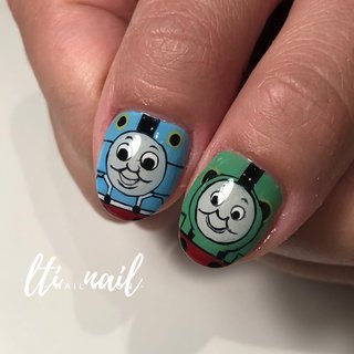 人気順 トーマスのネイルデザイン ネイルブック