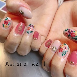 マナネイルのネイルデザイン ネイルブック