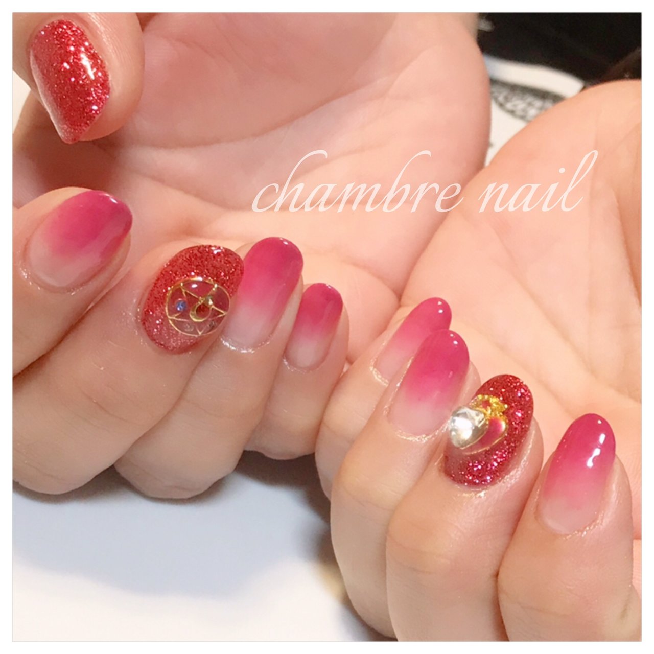 春 旅行 ライブ 女子会 ハンド Chambre Nailのネイルデザイン No ネイルブック