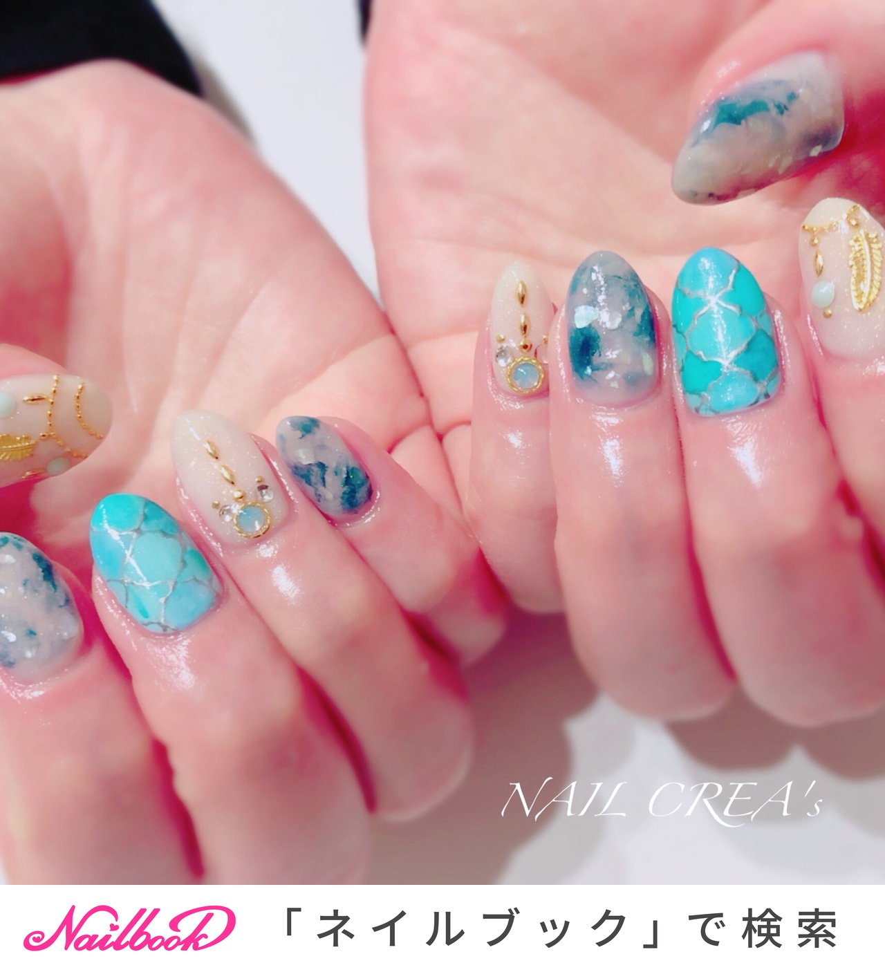 Nailbook ネイルブック 千葉 幕張本郷駅 徒歩2分 ネイルサロン Nail Crea S ネイルクレアズ