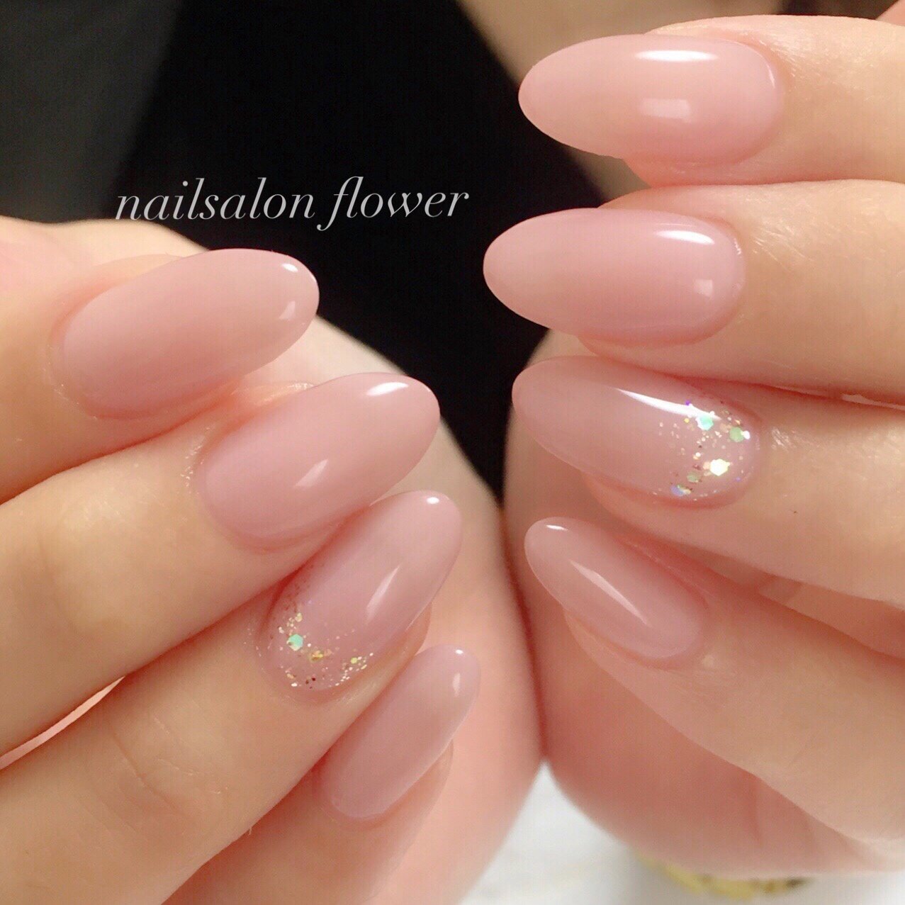 春 夏 オールシーズン ハンド ワンカラー Nailsalon Flowerのネイルデザイン No ネイルブック