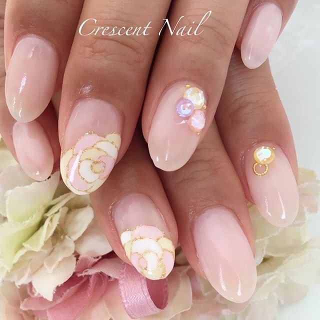 Crescent Nail クレセントネイルのネイルデザイン No ネイルブック