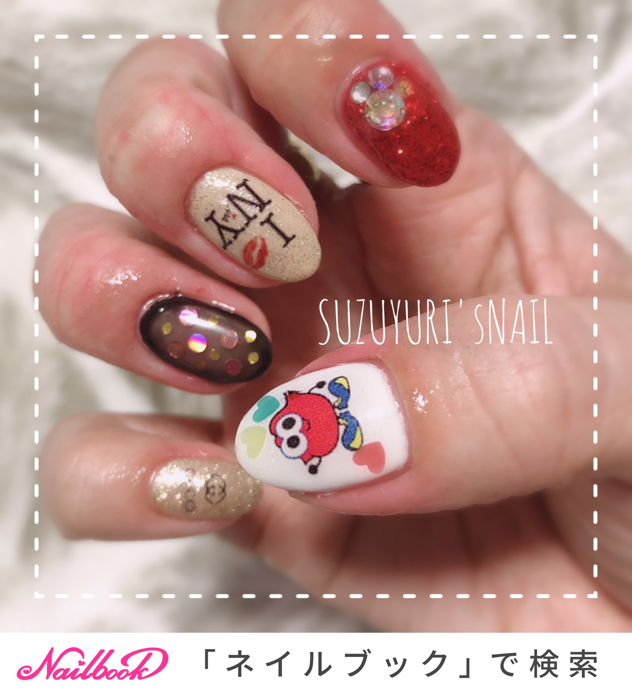 NISSY♡nail💋 AAAの西島隆弘くん推し