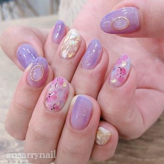 人気順 アミュのネイルデザイン ネイルブック
