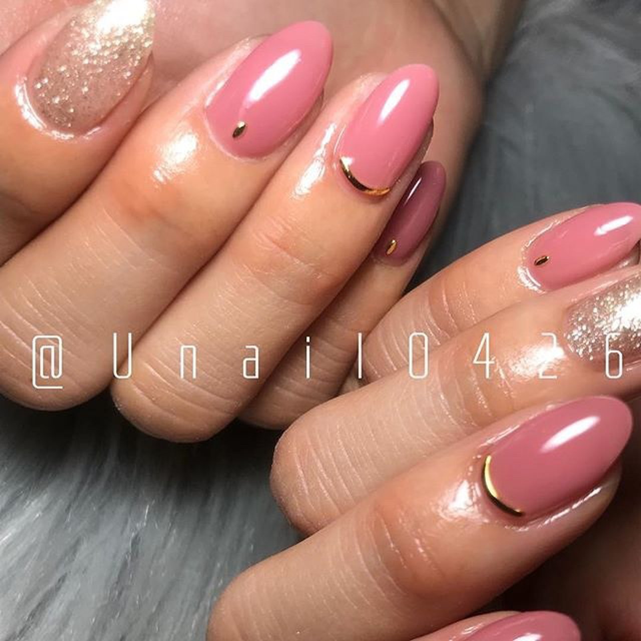 春 オールシーズン オフィス ハンド シンプル U のネイルデザイン No ネイルブック