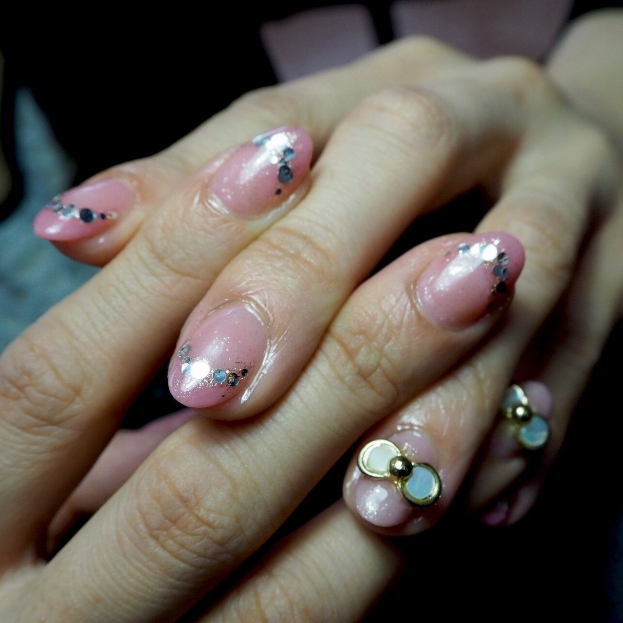 ハンド ピンク お客様 Kiraのネイルデザイン No ネイルブック