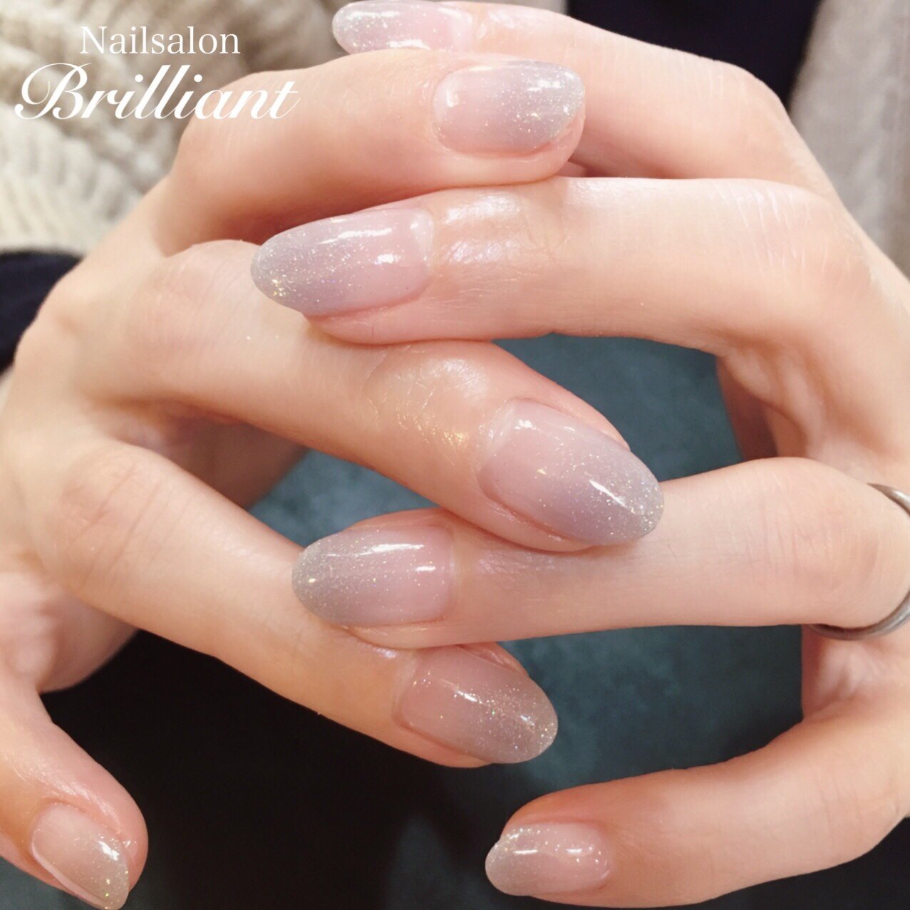 春 オールシーズン オフィス デート ハンド Nailsalonbrilliantのネイルデザイン No ネイルブック