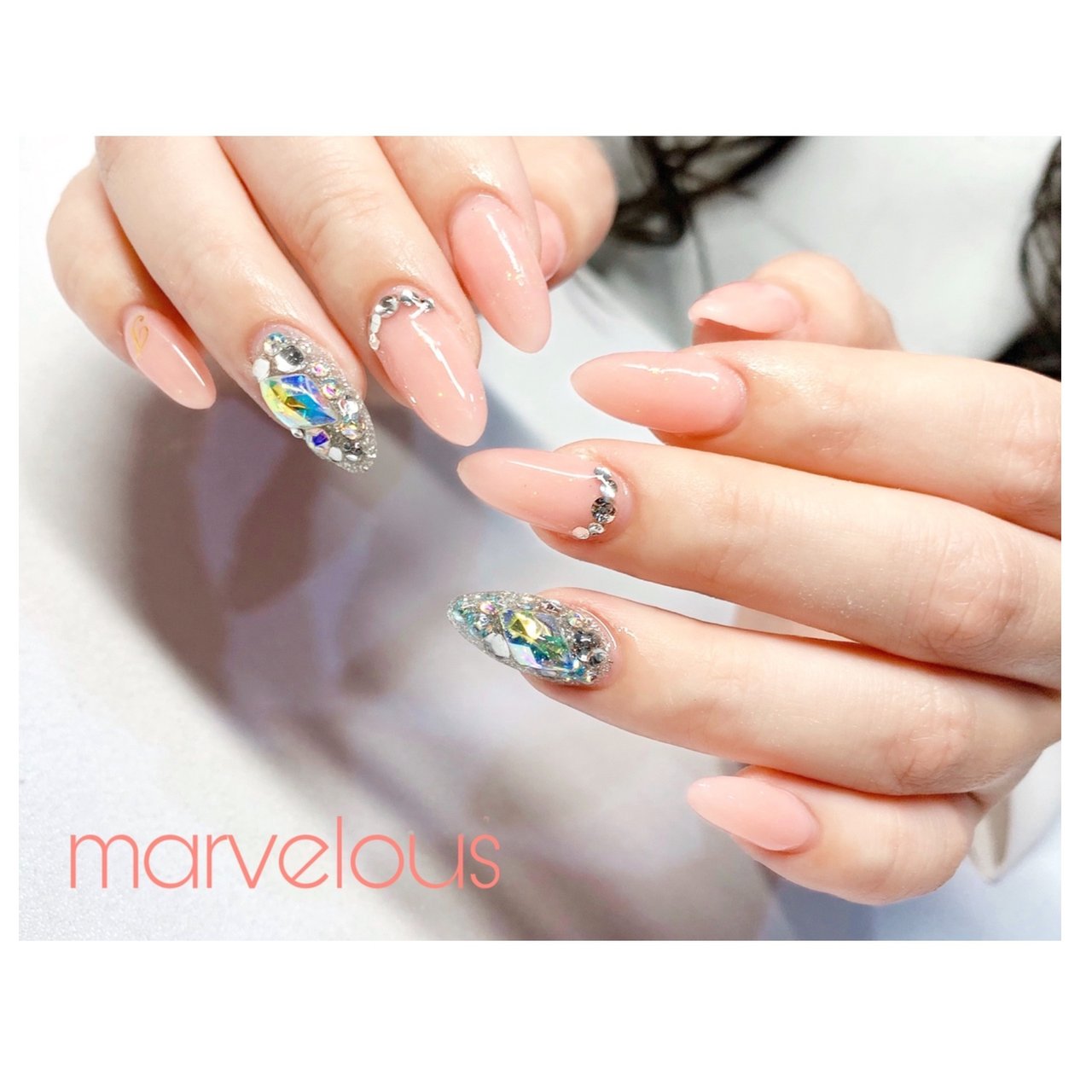 春 オールシーズン ハンド シンプル ワンカラー Marvelousのネイルデザイン No ネイルブック