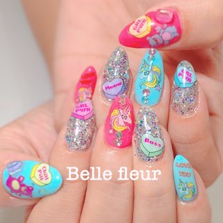 人気順 夢カワイイネイルのネイルデザイン ネイルブック