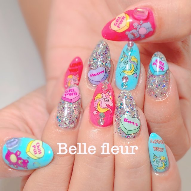 Belle Fleur ベルフルール 寝屋川市のネイルサロン ネイルブック