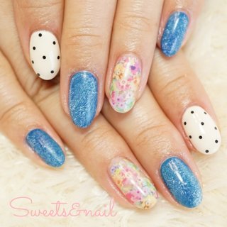 オールシーズン ハンド ピンク Private Nail Salon Rowa L ロワールのネイルデザイン No ネイルブック