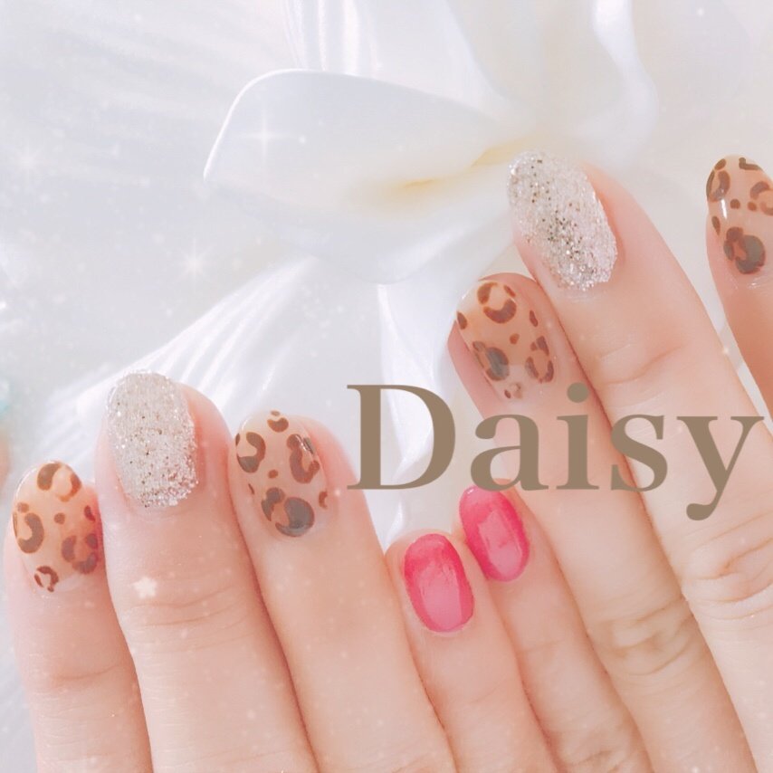 春 夏 海 パーティー ハンド Daisy Nailのネイルデザイン No ネイルブック