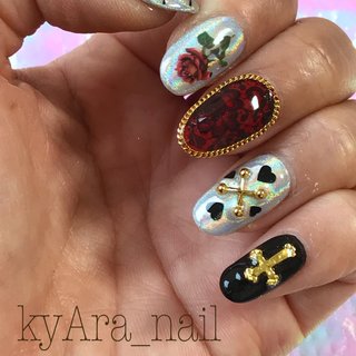 ロリータのネイルデザイン ネイルブック