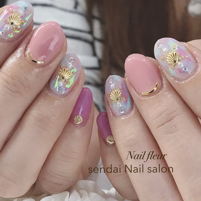 お爪のコンプレックス解消 パラジェル認定サロン Nail Fleur 仙台