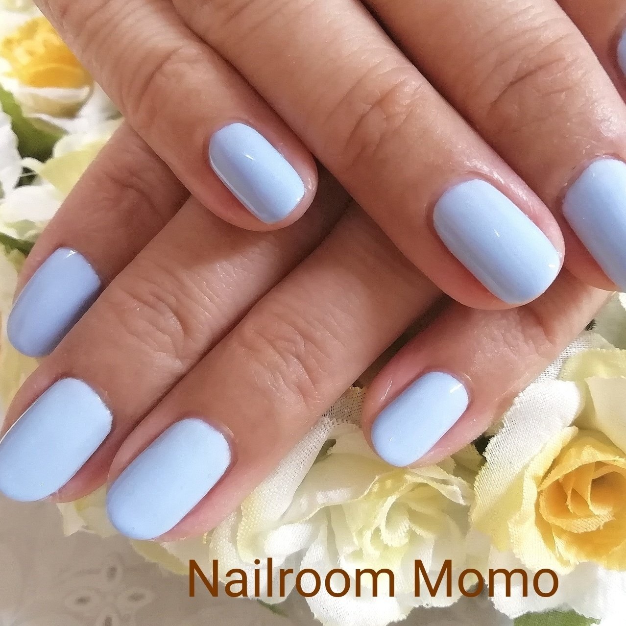 春 オールシーズン ハンド シンプル ワンカラー Nailroommomo ネイルルームモモ のネイルデザイン No ネイルブック