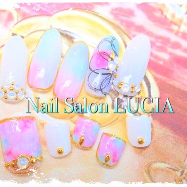 Nail Salon Lucia ルシア 山田のネイルサロン ネイルブック