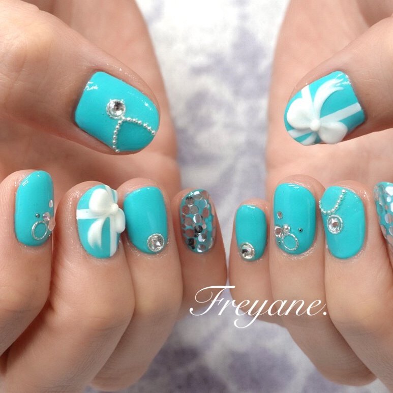 ブライダル パーティー デート 女子会 ハンド Freyane のネイルデザイン No ネイルブック