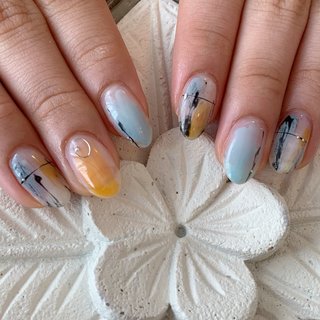 おすすめ順 大阪福島駅近のネイルデザイン ネイルブック