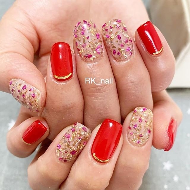 オールシーズン デート 女子会 ハンド シンプル Rk Nail ｱｰﾙｹｲﾈｲﾙ のネイルデザイン No ネイルブック