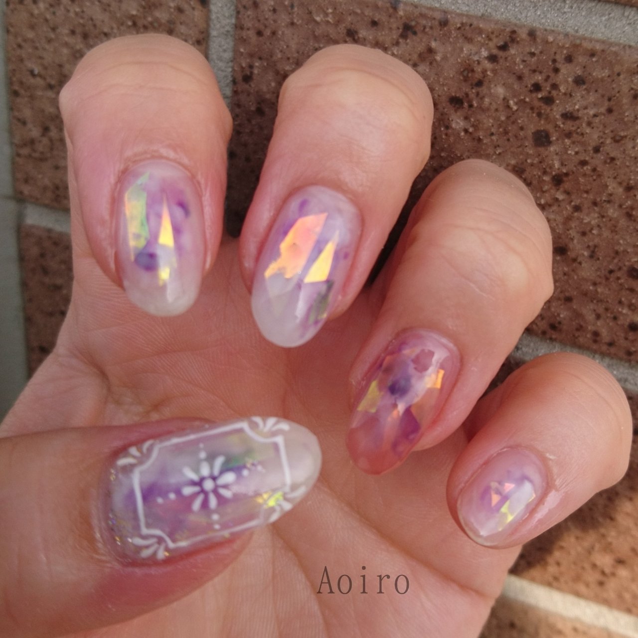 Nailspaceaoiroのネイルデザイン No ネイルブック