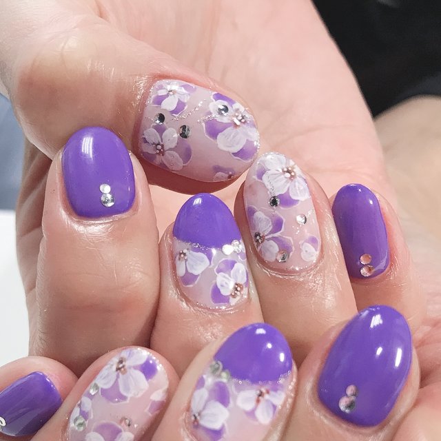 Aqua Nail 宮崎のネイルサロン ネイルブック