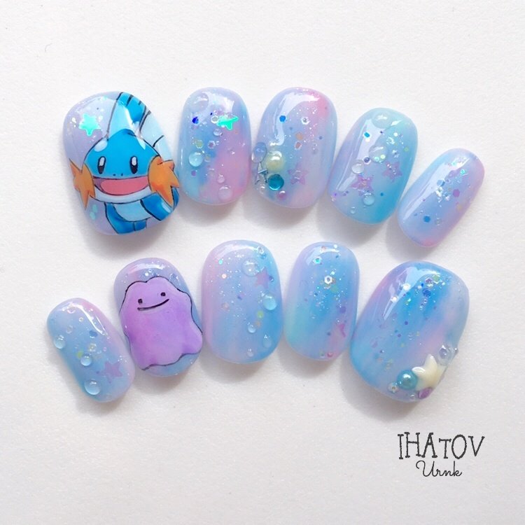 春 夏 卒業式 ライブ ハンド Ihatov Nailarts のネイルデザイン No ネイルブック