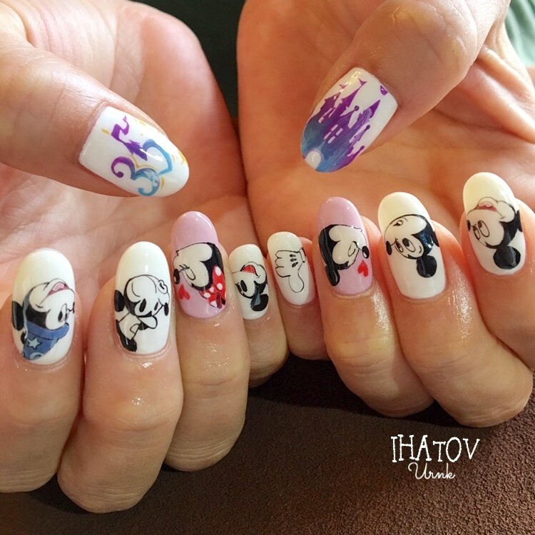 オールシーズン 旅行 リゾート デート ハンド Ihatov Nailarts のネイルデザイン No ネイルブック