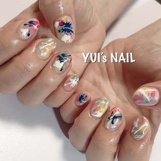 2025年】新着順｜ハンド/お客様/#yui'snailのネイルデザイン