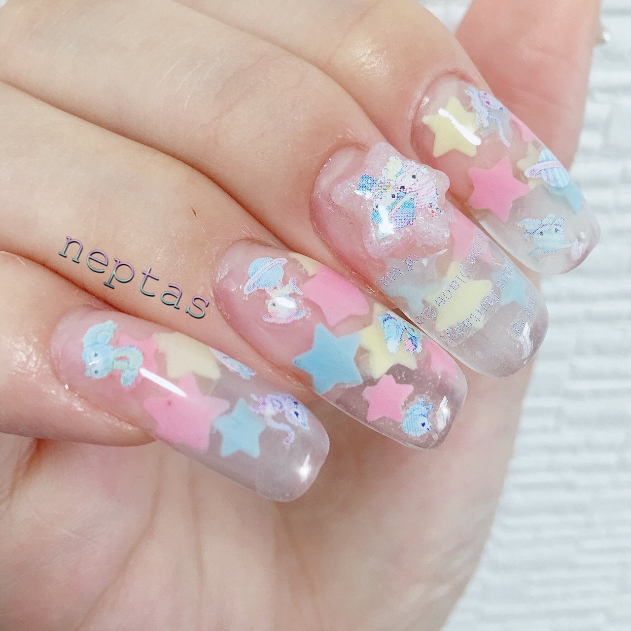 春 夏 オールシーズン ハロウィン ハンド Nepitasのネイルデザイン No 444 ネイルブック