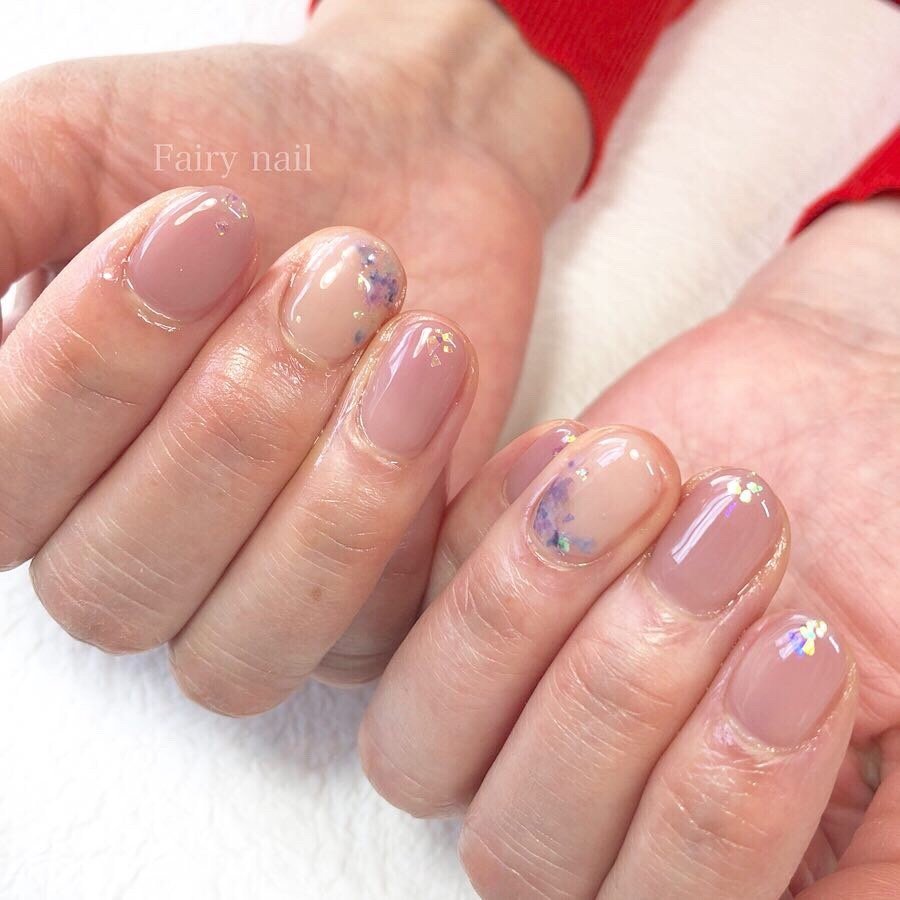 春 夏 梅雨 ハンド シンプル Fairy Nailのネイルデザイン No ネイルブック