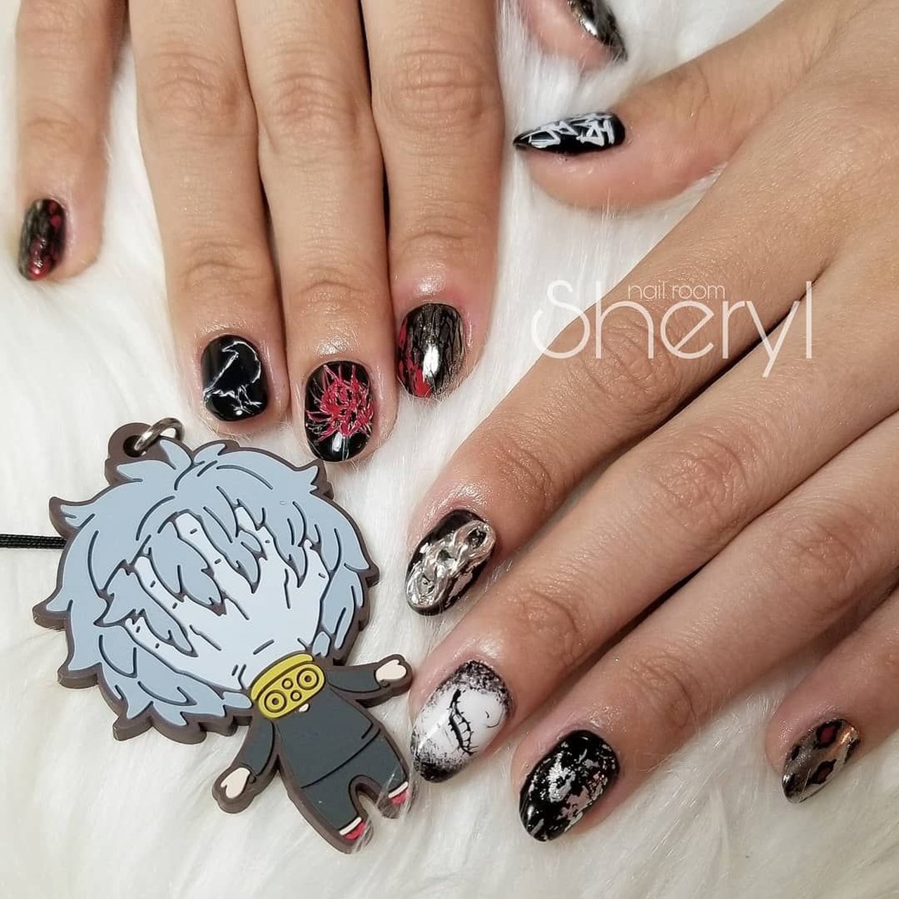 オールシーズン パーティー 女子会 ハンド 痛ネイル Yuriのネイルデザイン No ネイルブック