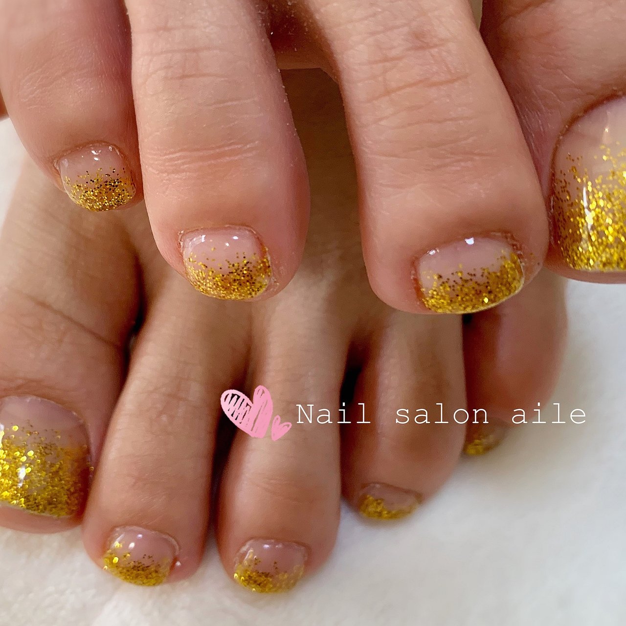 オールシーズン リゾート ハンド シンプル グラデーション Nail Salon Aileのネイルデザイン No 445 ネイルブック