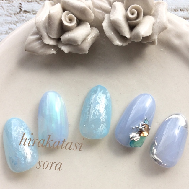 nail salon sora ソラ｜長尾のネイルサロン｜ネイルブック