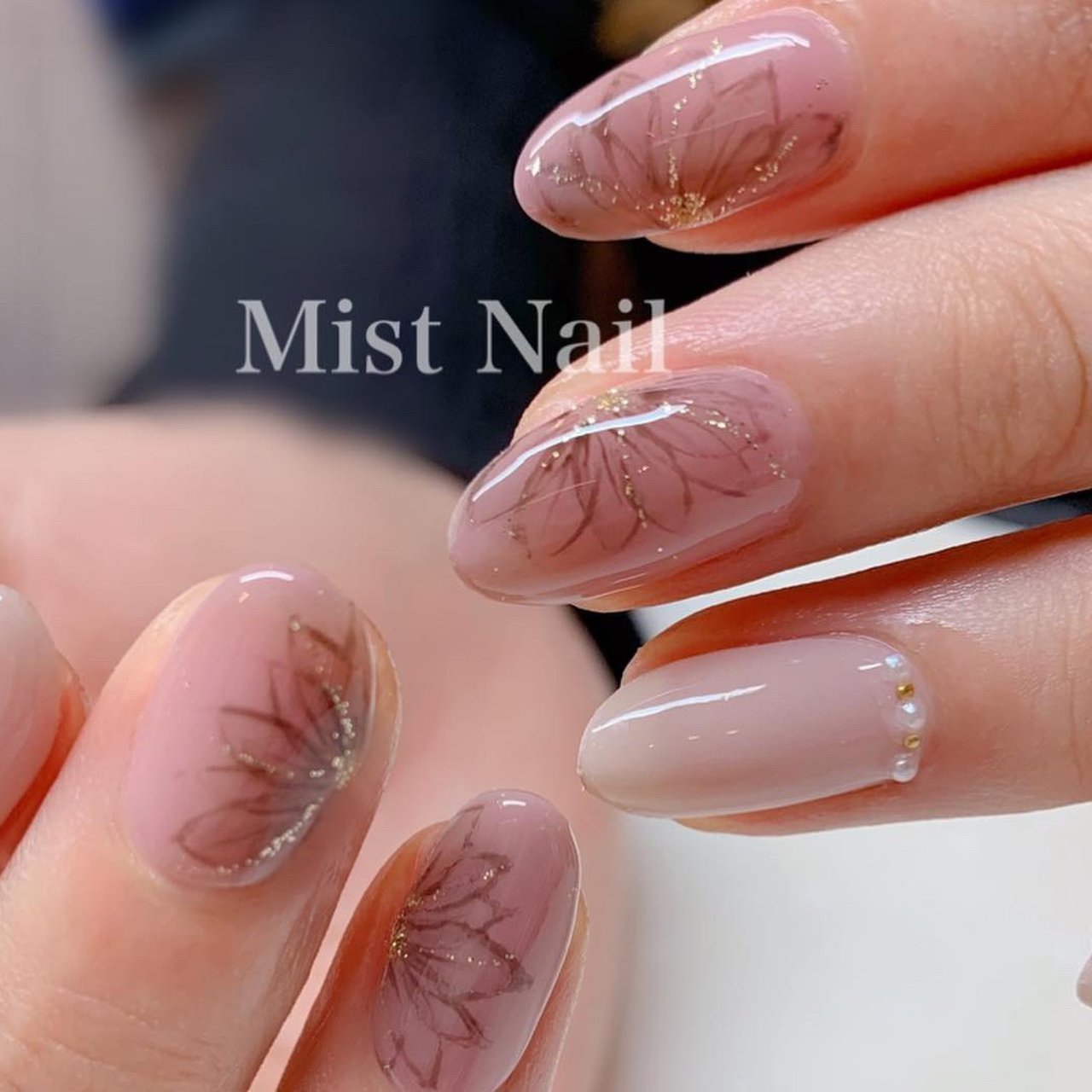 春 オールシーズン パーティー デート ハンド Mistnail Maiのネイルデザイン No 491 ネイルブック