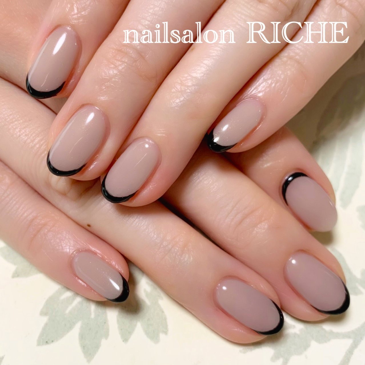 春 夏 オールシーズン 女子会 ハンド Nailsalon Richeのネイルデザイン No ネイルブック