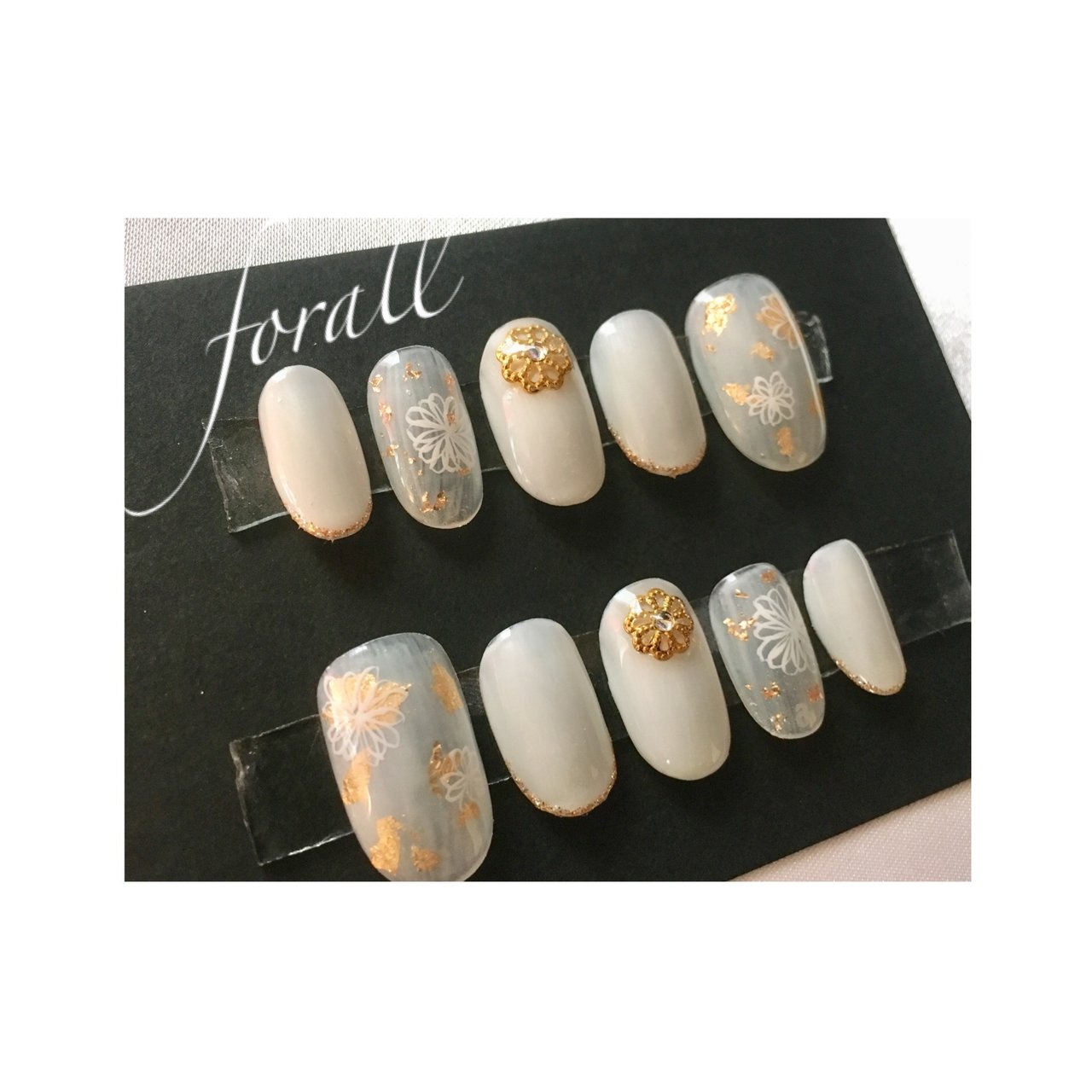 成人式 ブライダル パーティー デート ハンド はなのネイルデザイン No ネイルブック