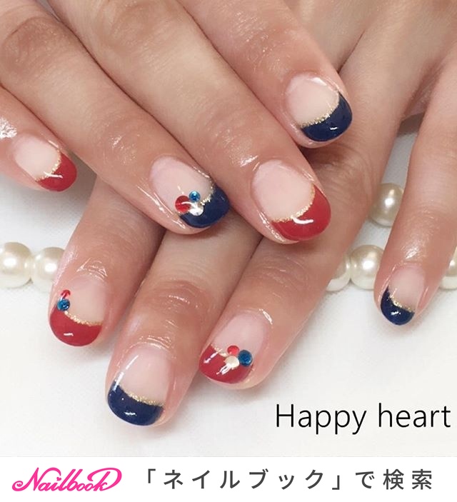 ネイルハンド 手が綺麗に見えるネイル/秋/クリスマス/オフィス/ハンド
