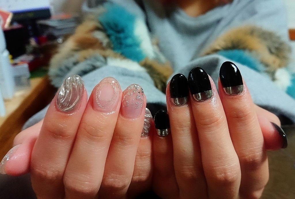 オールシーズン パーティー 女子会 ネイティブ ミラー わっしー のネイルデザイン No ネイルブック