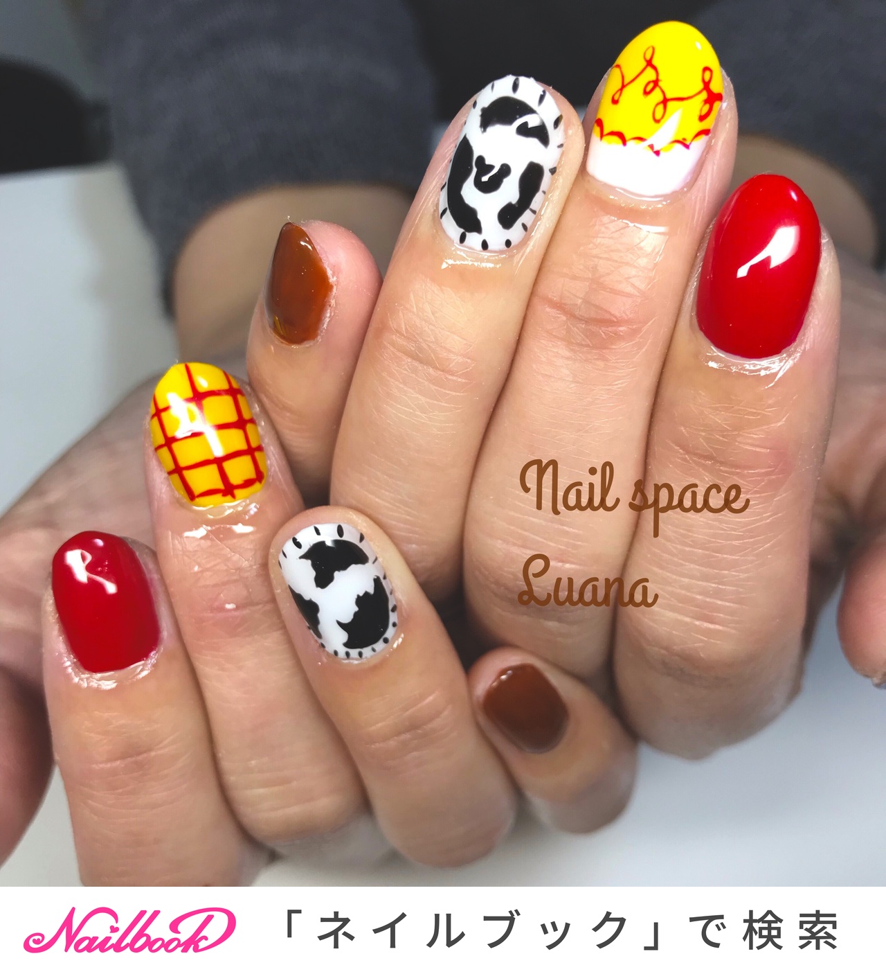 オールシーズン リゾート ハンド アニマル柄 チェック Nail Space Luanaのネイルデザイン No 4214376 ネイルブック