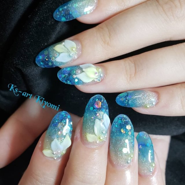 Total Beauty Salon K S Art Glitter 静岡のネイルサロン ネイルブック