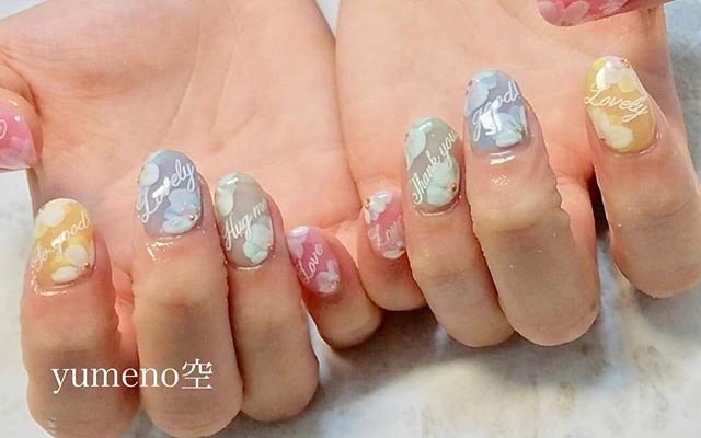 Yumeno空のネイルデザイン No 4214821 ネイルブック
