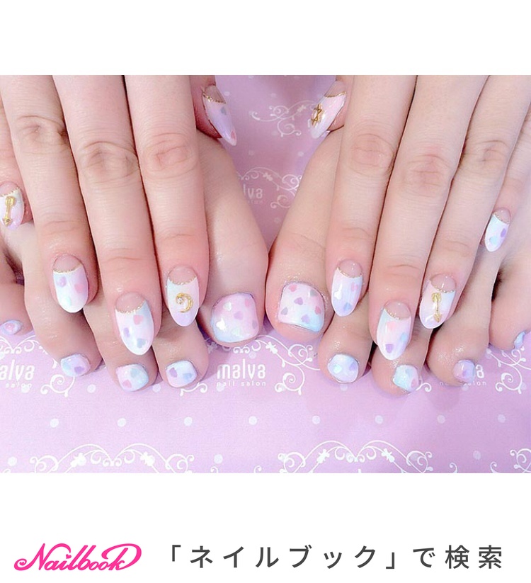 みきぽんネイルのネイルデザイン ネイルブック