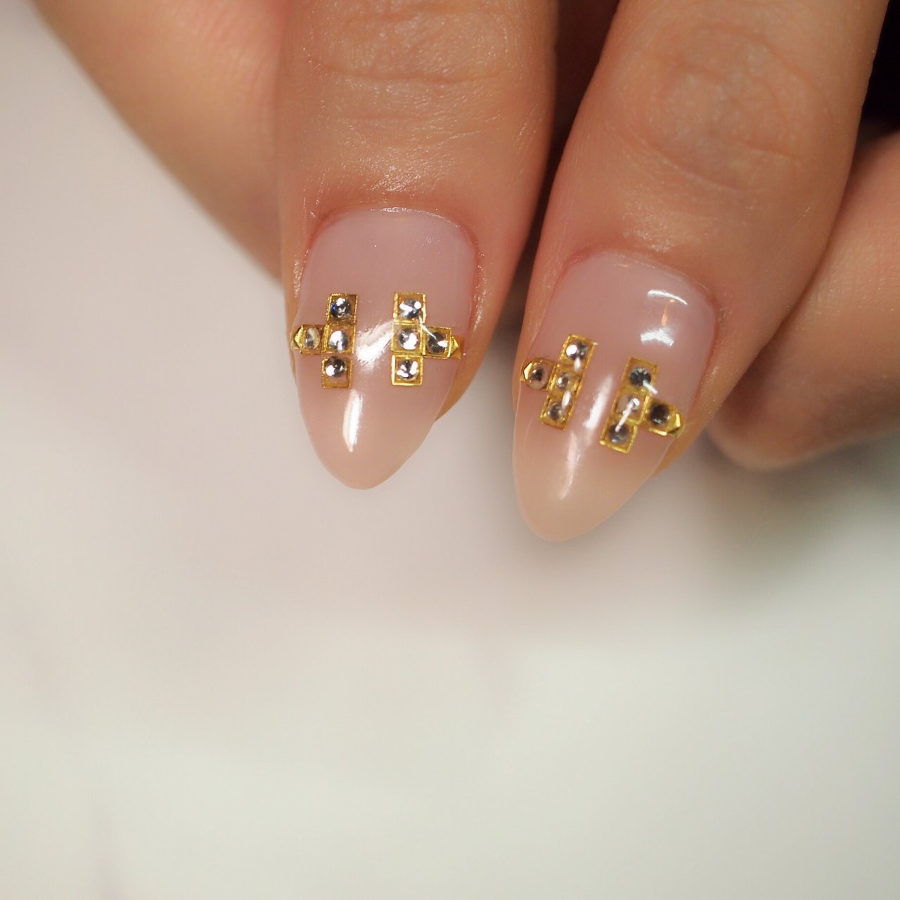 オールシーズン リゾート パーティー デート ハンド Muguet Nailsのネイルデザイン No ネイルブック