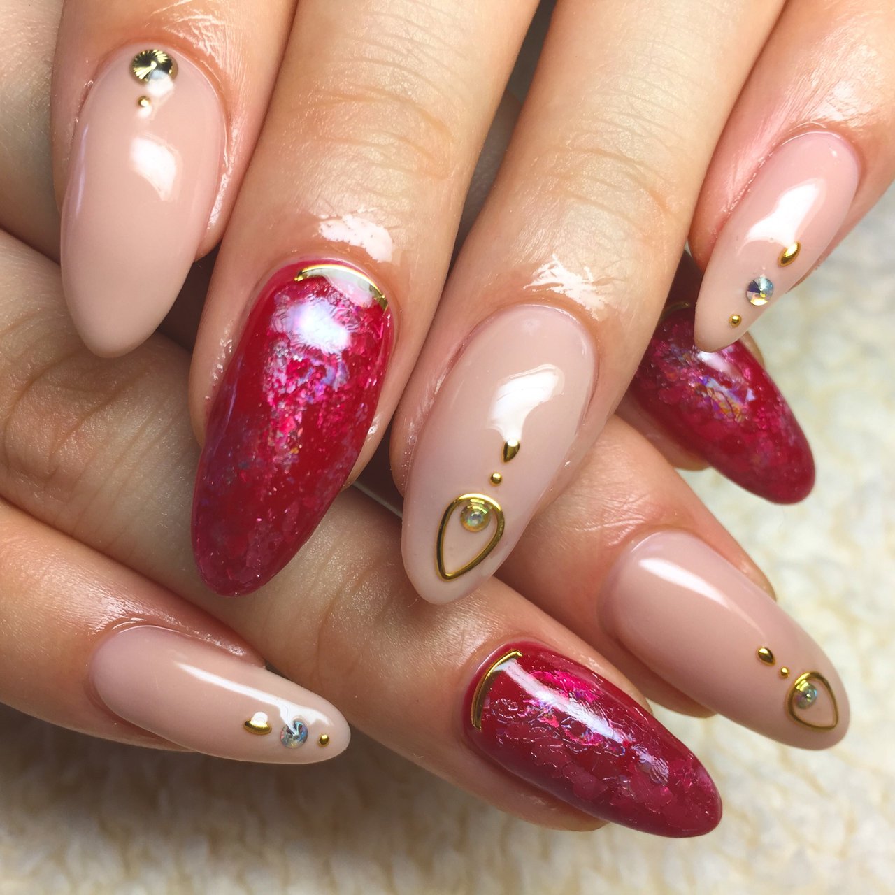 冬 オールシーズン デート 女子会 ハンド Nail Salon Prunelle プリュネル のネイルデザイン No ネイル ブック