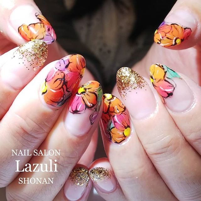 Nail Salon Lazuli Shonan ラズリ 江ノ島のネイルサロン ネイルブック