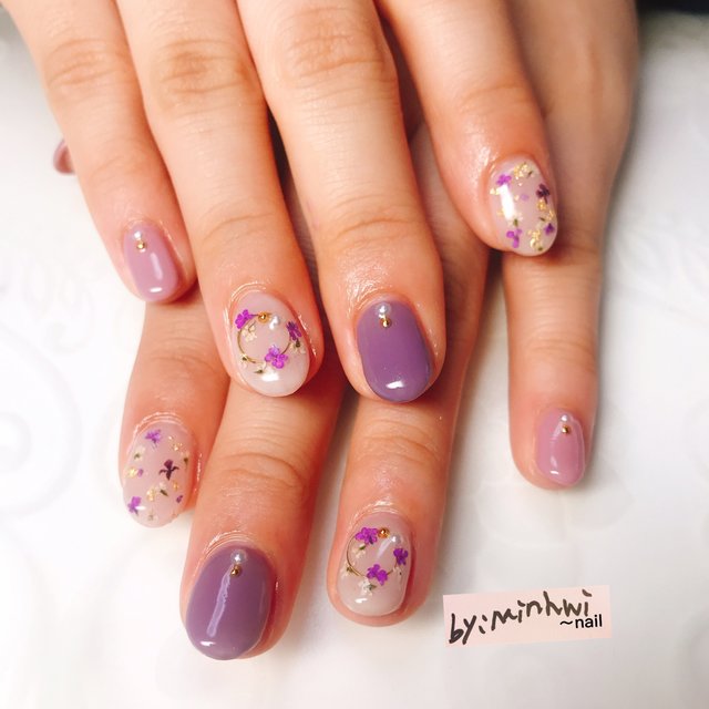 Minhwi Nail 樟葉のネイルサロン ネイルブック